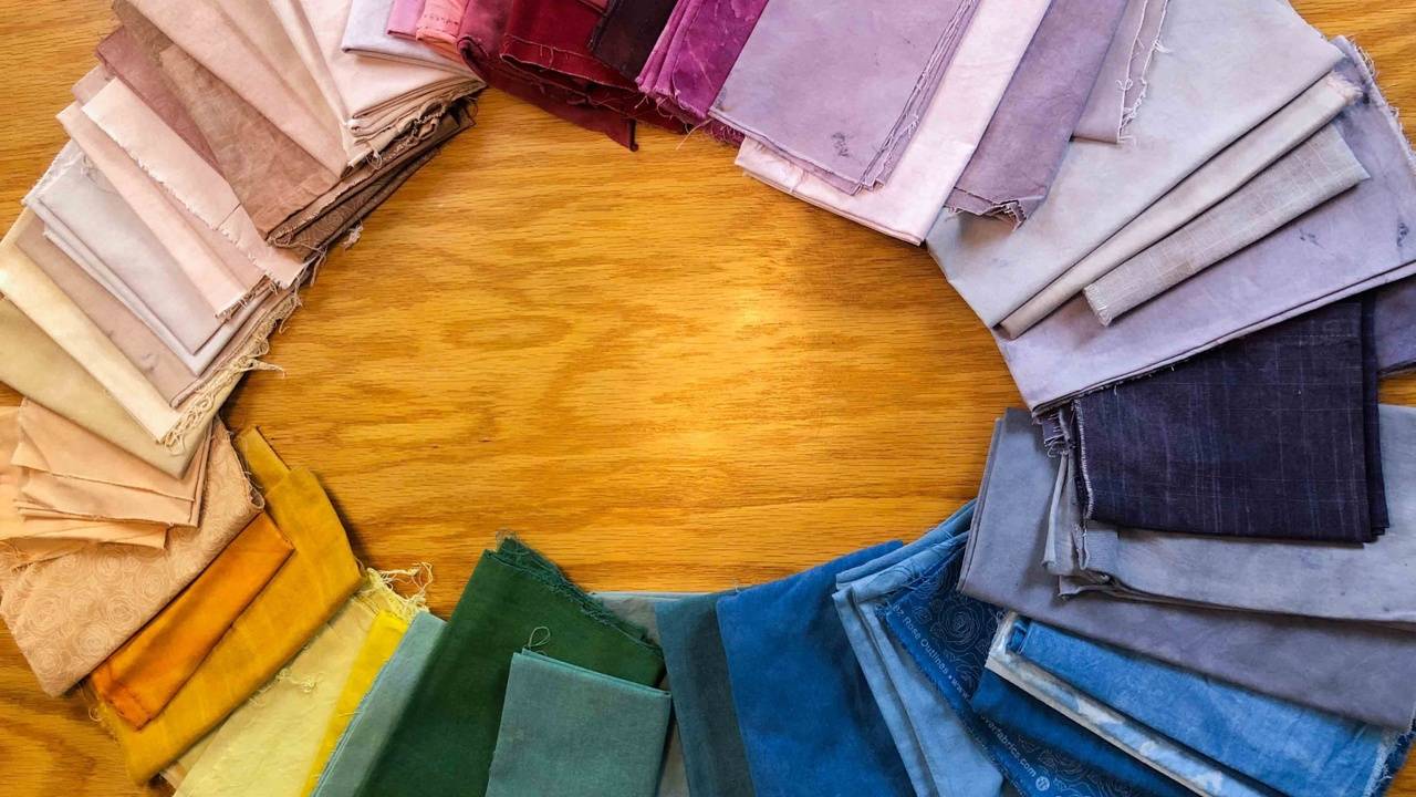 From Flowers to Fabric Getting Started with Fabric Dyeing