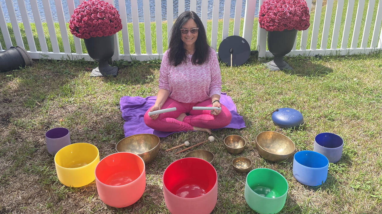Sound Healing practitioner Elyce KipermanGordon Boca Raton, Florida