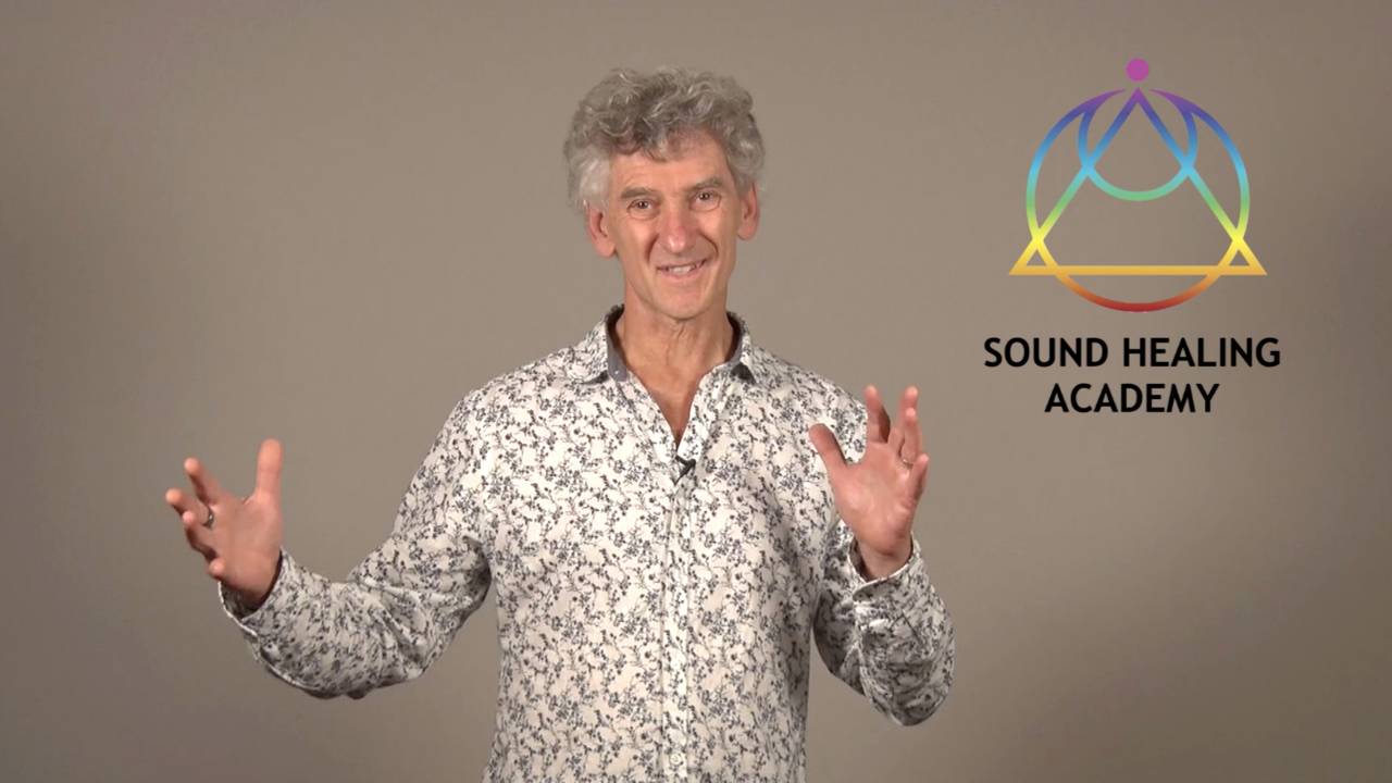 Training on using single instruments for Sound Healing