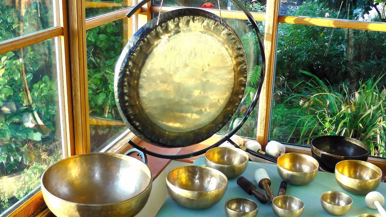Sound Healing with Gongs