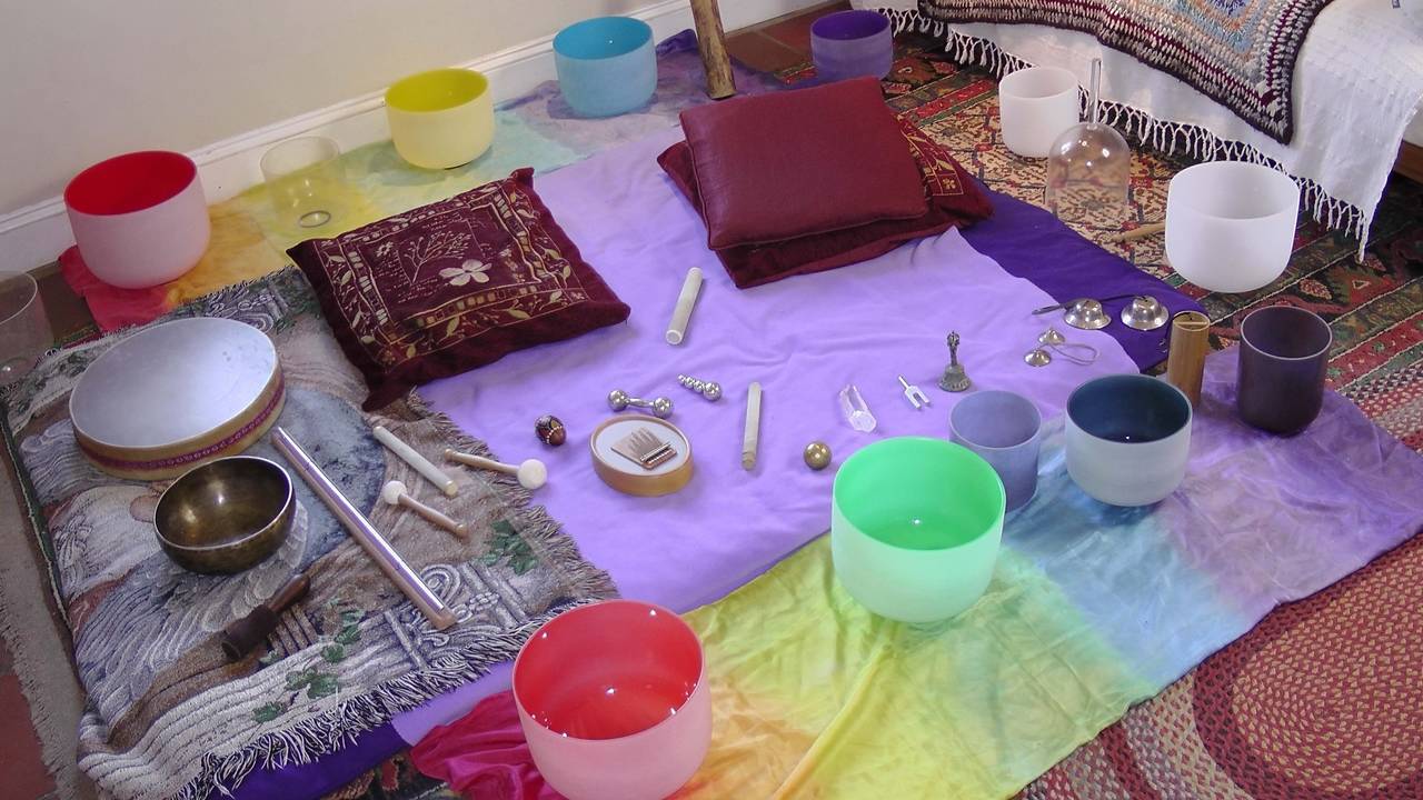 Sound Healing Instruments Required For Working With Groups