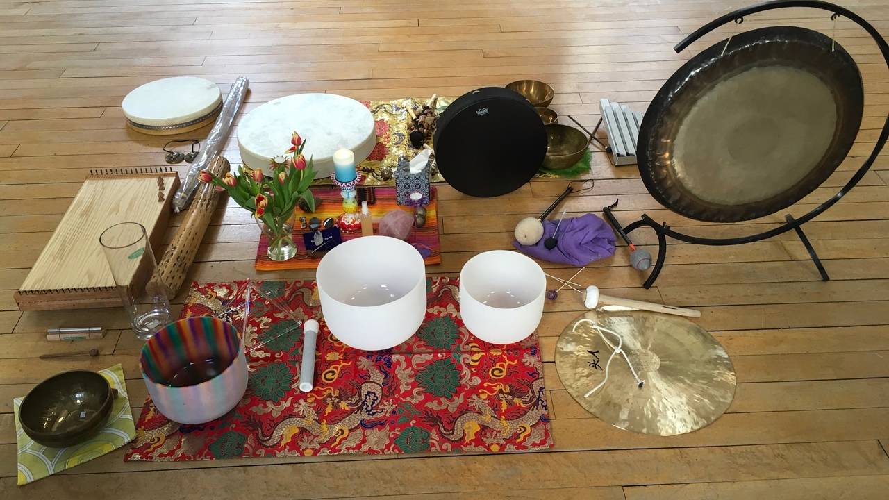 Sound Healing Instruments Required For Working With Groups