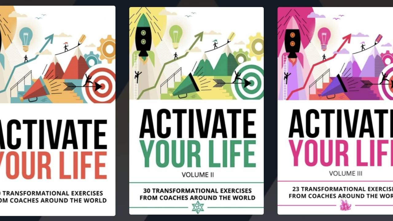 Activate Your Life Books