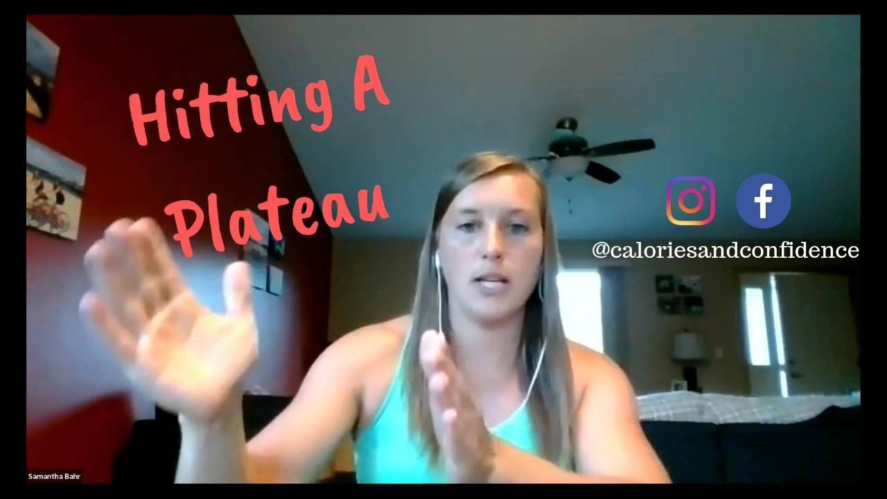 Hitting A Plateau In Weight Loss
