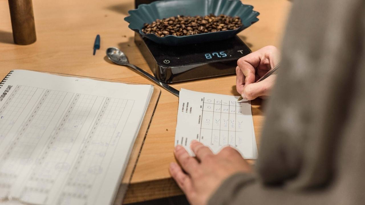 Coffee Quality Control Online