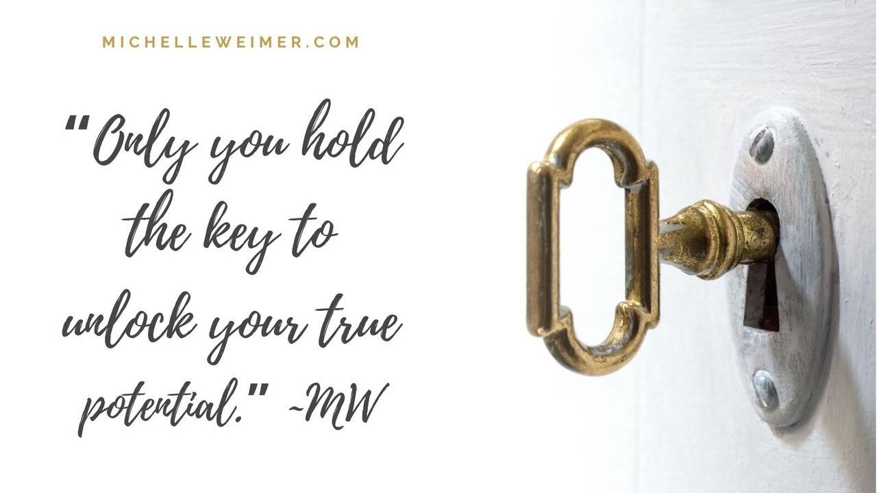 Have you locked your potential inside?