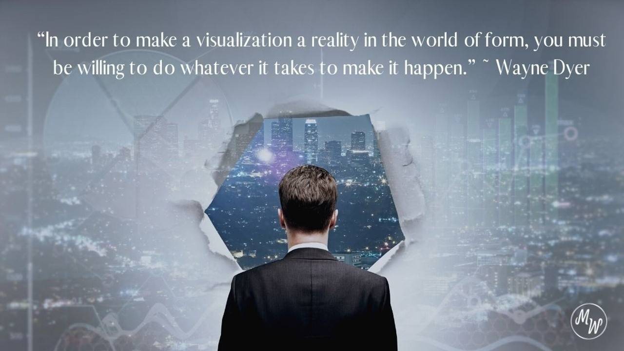 Realizing Visions Vision and Action Move Dreams to Reality