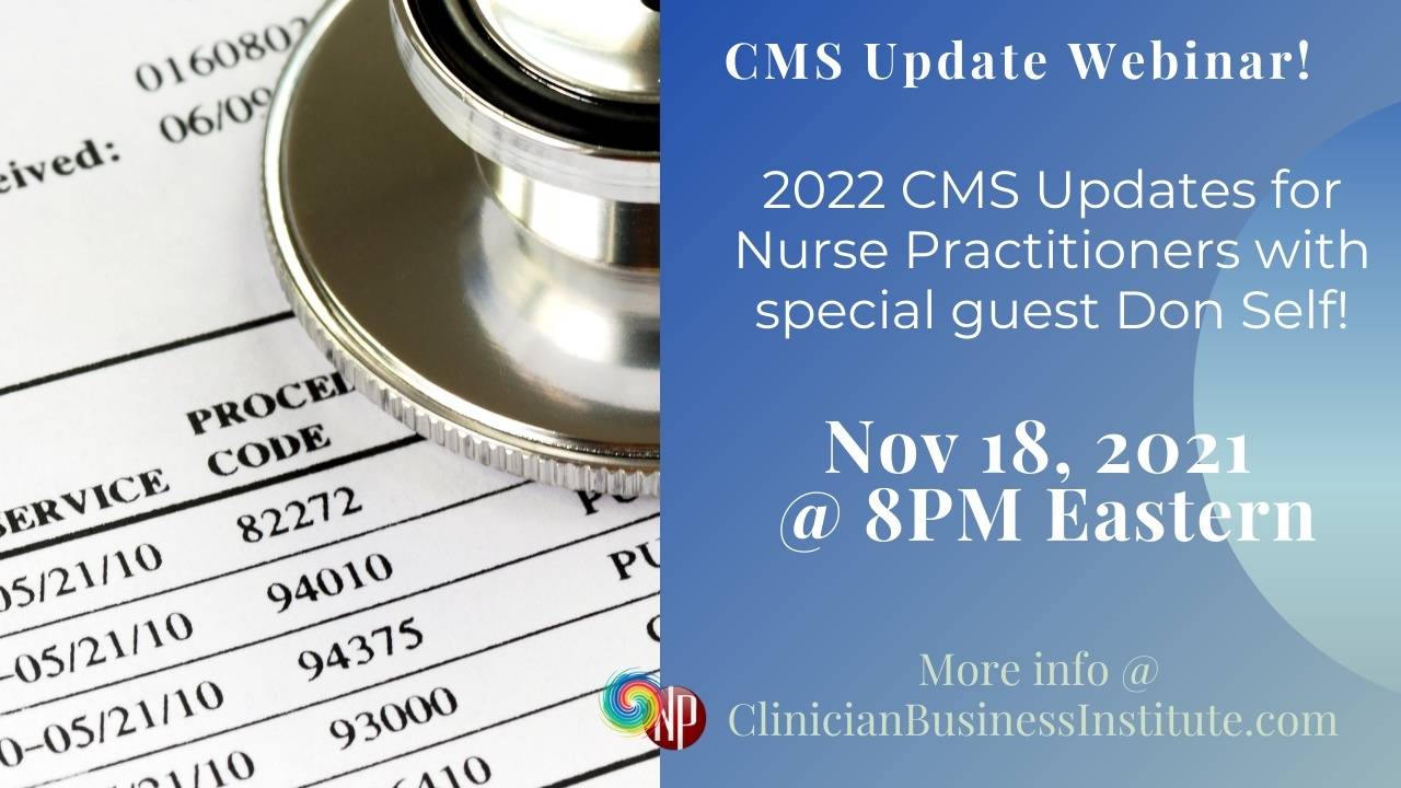 CMS 2022 Updates for Nurse Practitioners