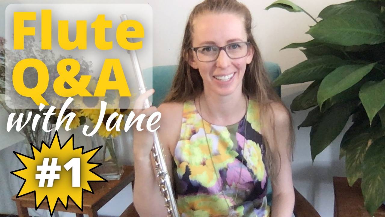 Flute Q&A with Jane Cavanagh 1