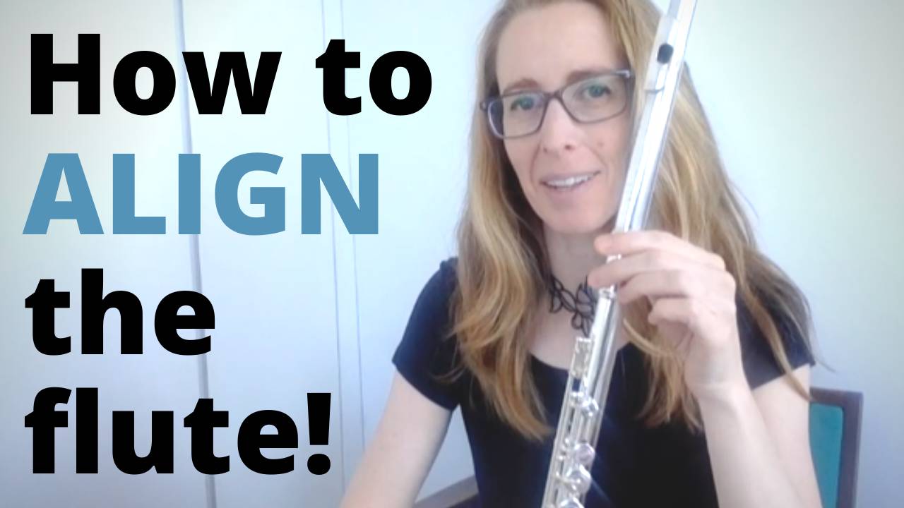 Do you know how to ALIGN A FLUTE properly?