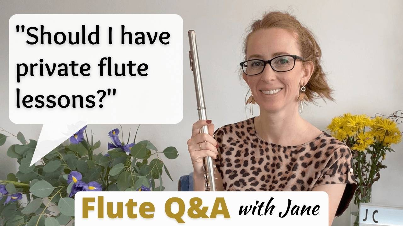 Should I have private flute lessons?