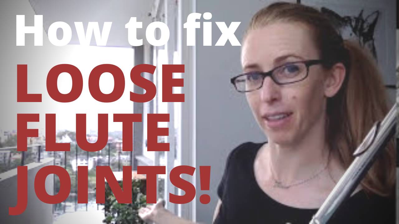 How to fix flute joints that are too slippery