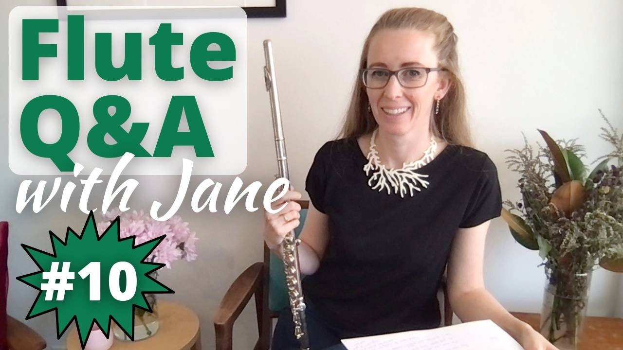 How to play a really long phrase on the flute