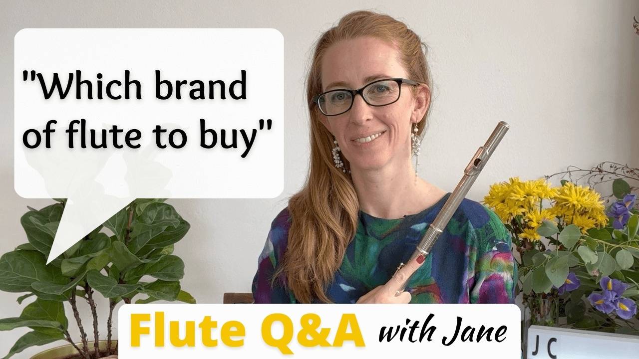 Which brand of flute to buy