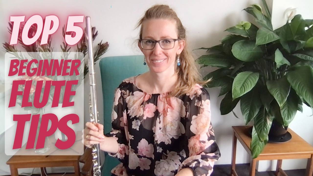 Top 5 beginner flute tips!