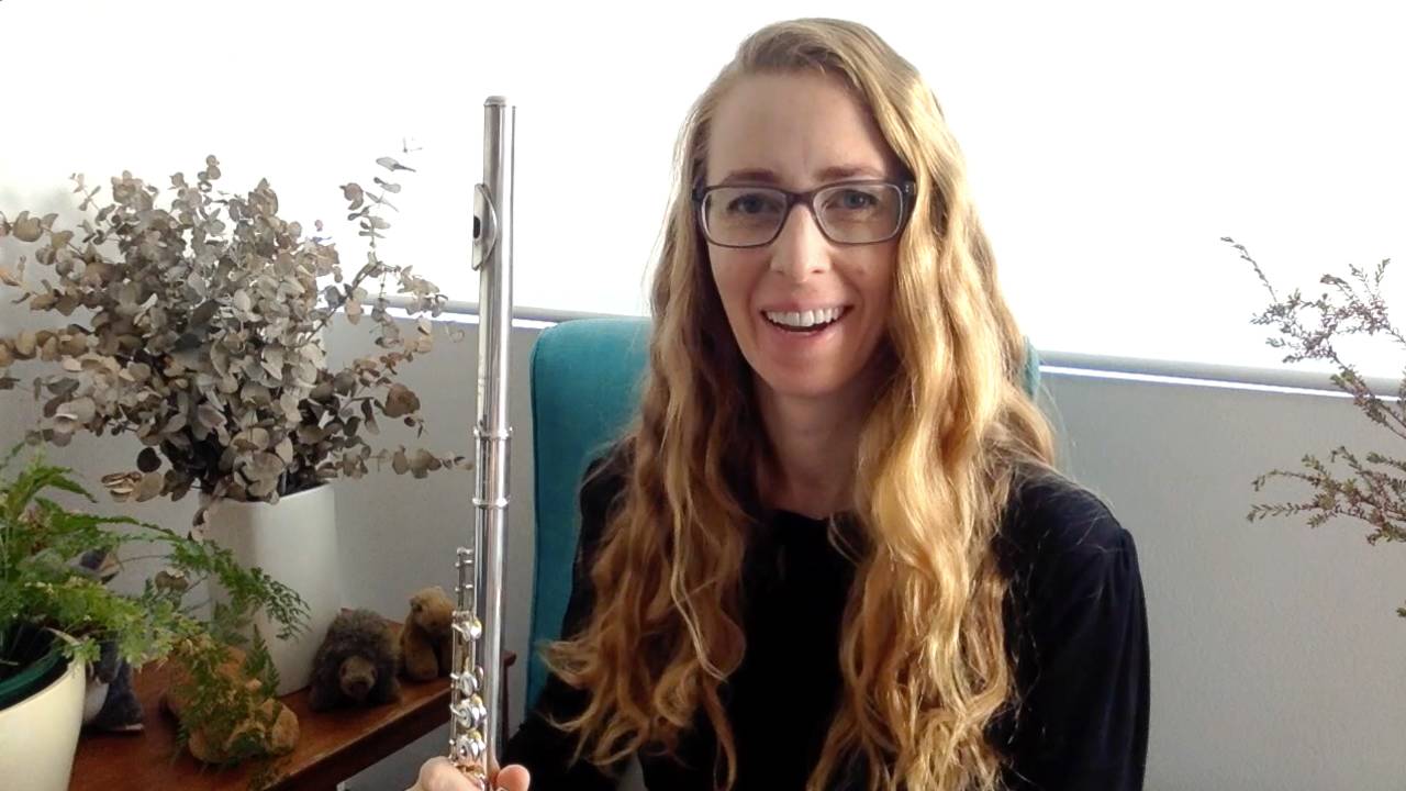 How to Play FLUTE DUETS With Yourself!