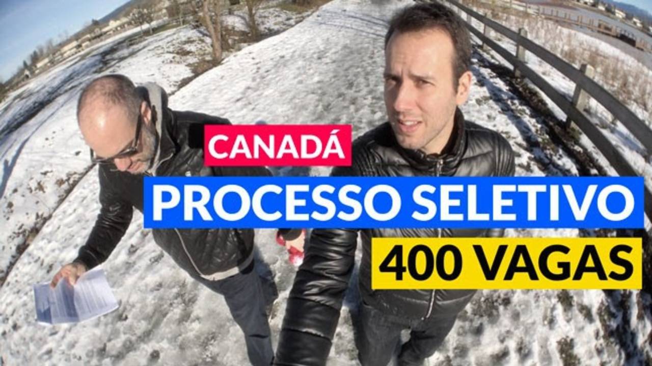 Abriram mais de 400 vagas de trabalho (Canadá)