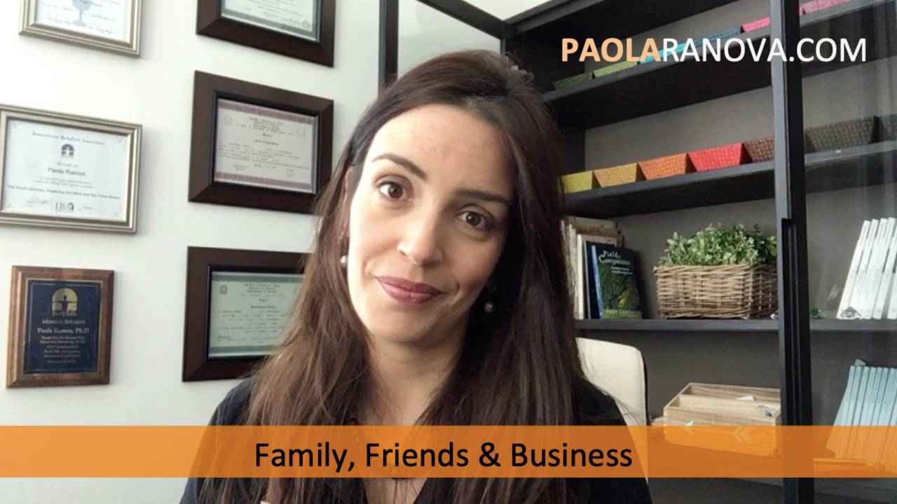 Family Friends Business