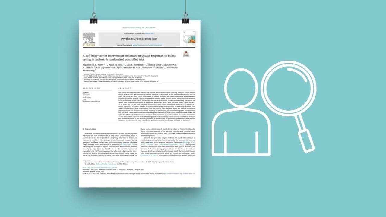 Soft Carriers used as an intervention Research 2021