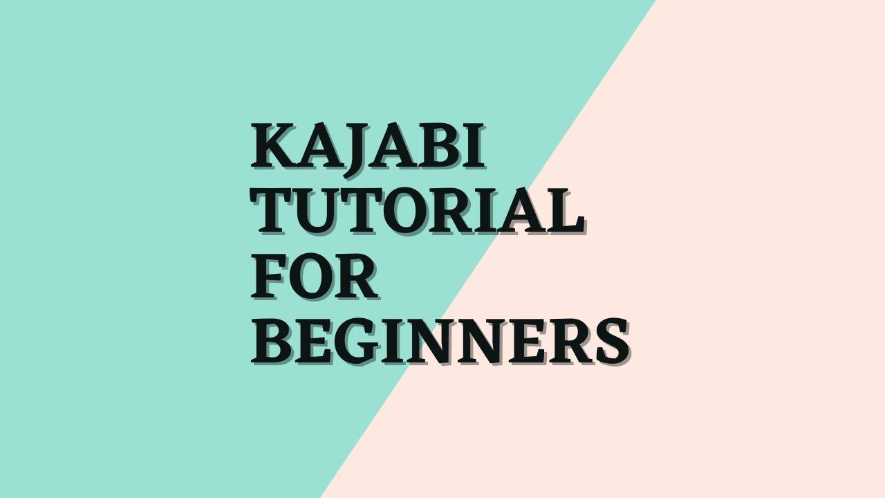 Step By Step Kajabi Tutorial Kajabi Course For Beginners