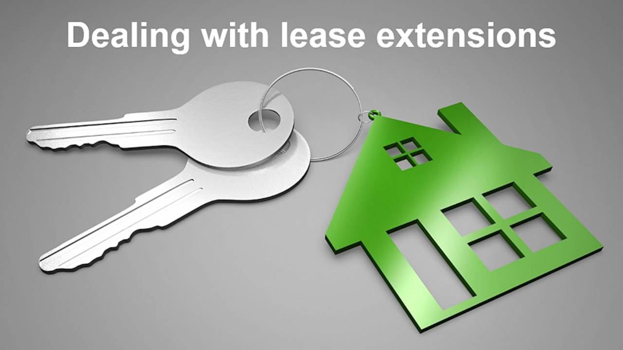 Dealing with lease extensions