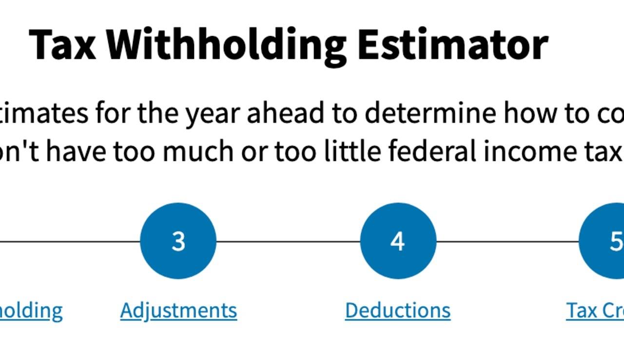 Calculate Your Federal Taxes for Filling Out Your W2