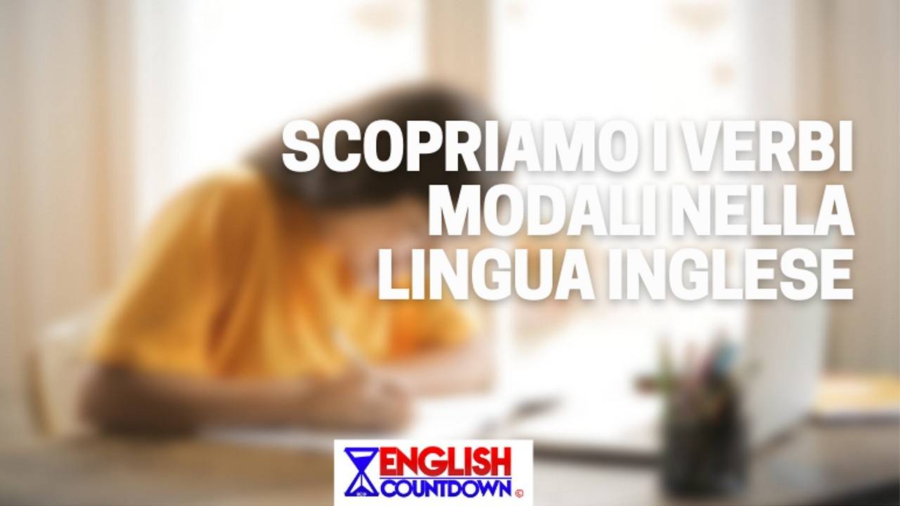 Verbi modali inglesi - English Countdown