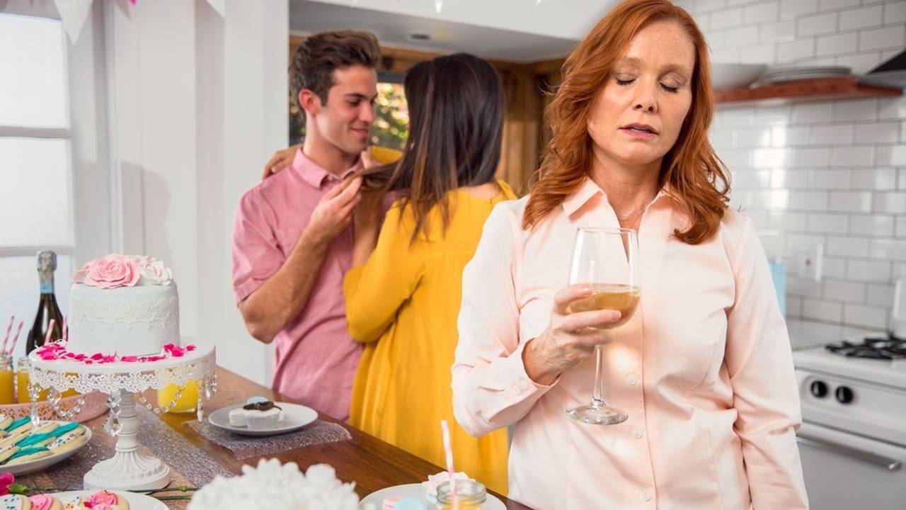 Party Time and Hot Flushes