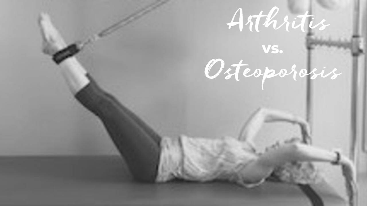 Arthritis versus Osteoporosis