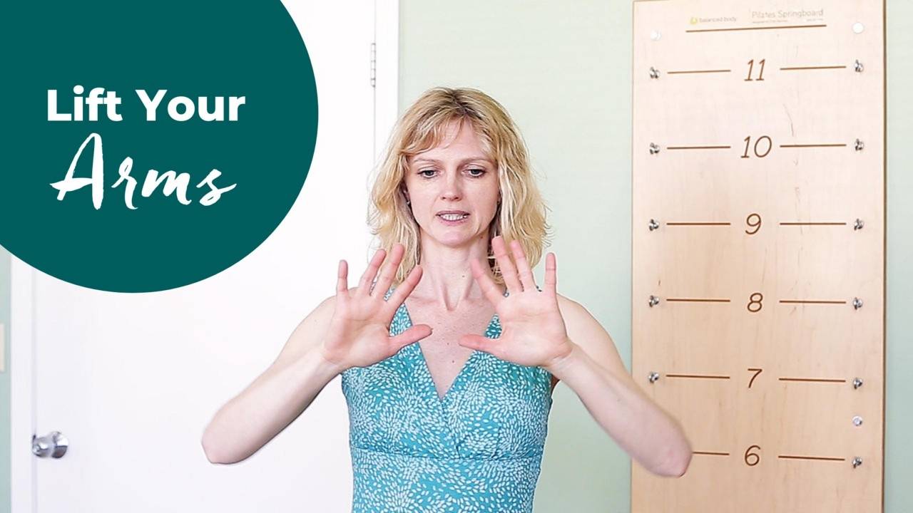 How to Lift Your Arms (Using Scapulohumeral Rhythm)