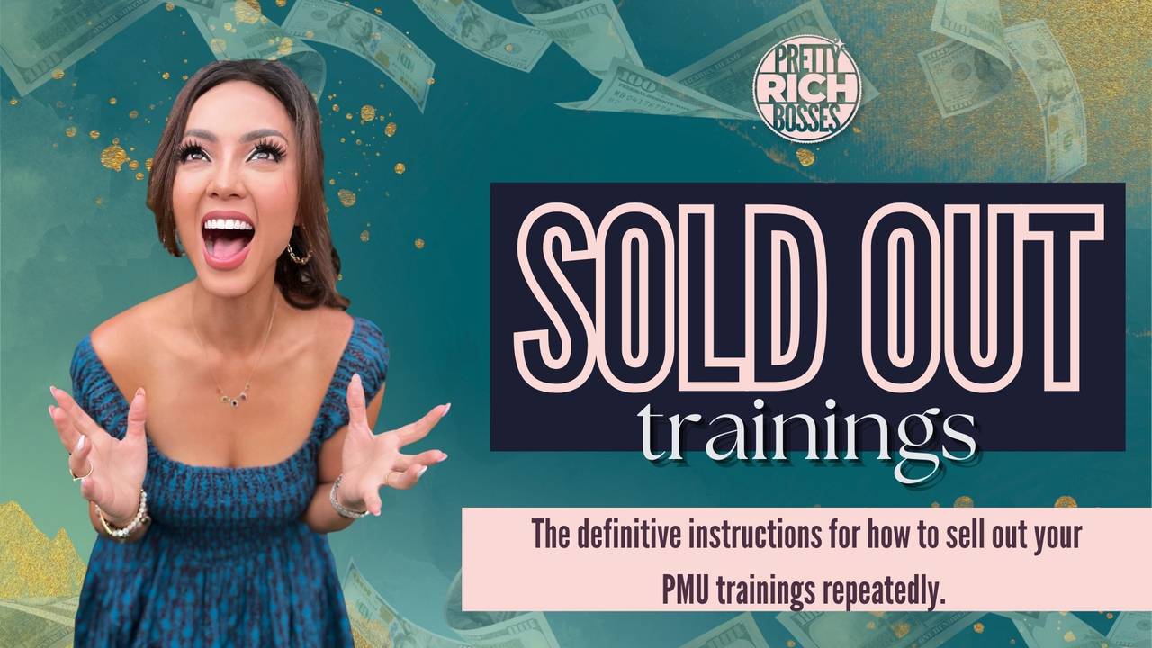 SOLD OUT TRAININGS