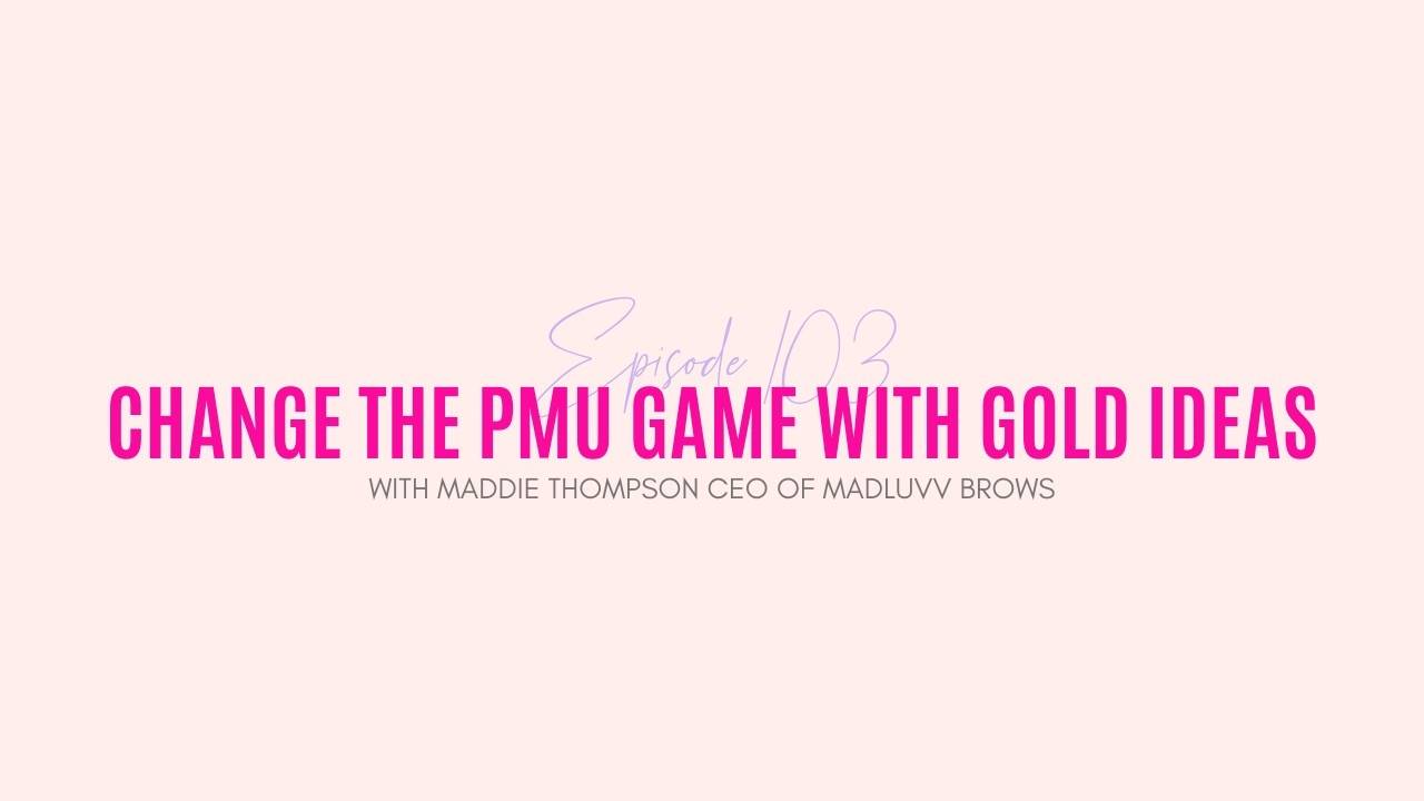 How Maddie Thompson of Madluvv Brows Changed PMU With Brow Stencils