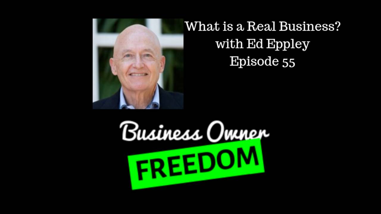 Learning what is takes to have a real business can be transforming.