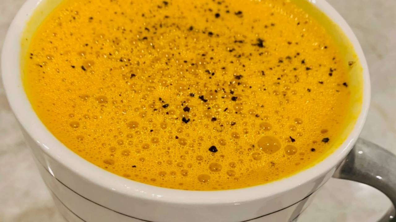 Turmeric Bone Broth Latte