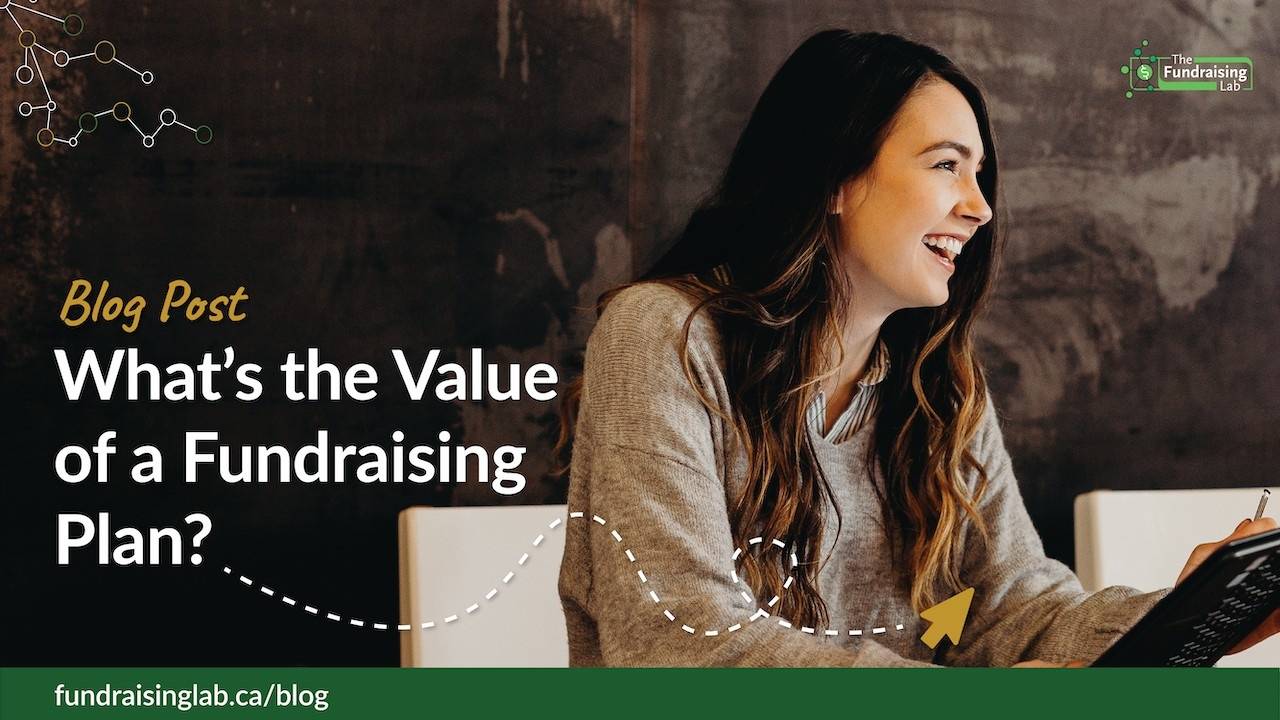 What s The Value Of A Fundraising Plan 