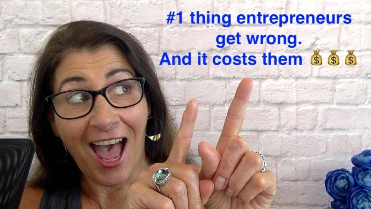 5 things won't make the difference & #1 thing entrepreneurs get wrong