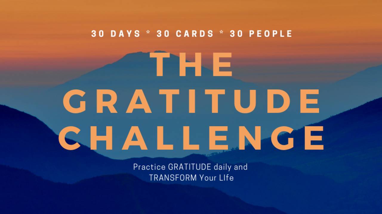 Change Your Life with the Practice of Gratitude
