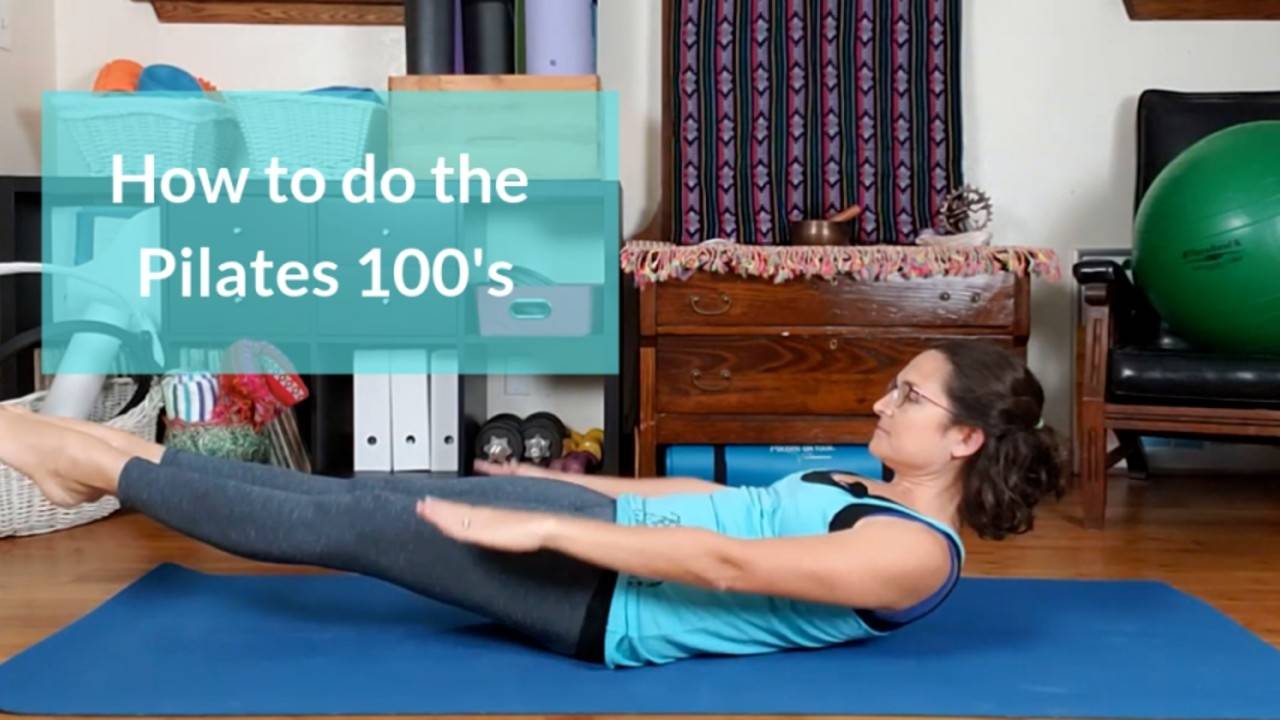 How To Do The Pilates 100 s How To Do The Pilates 100 s