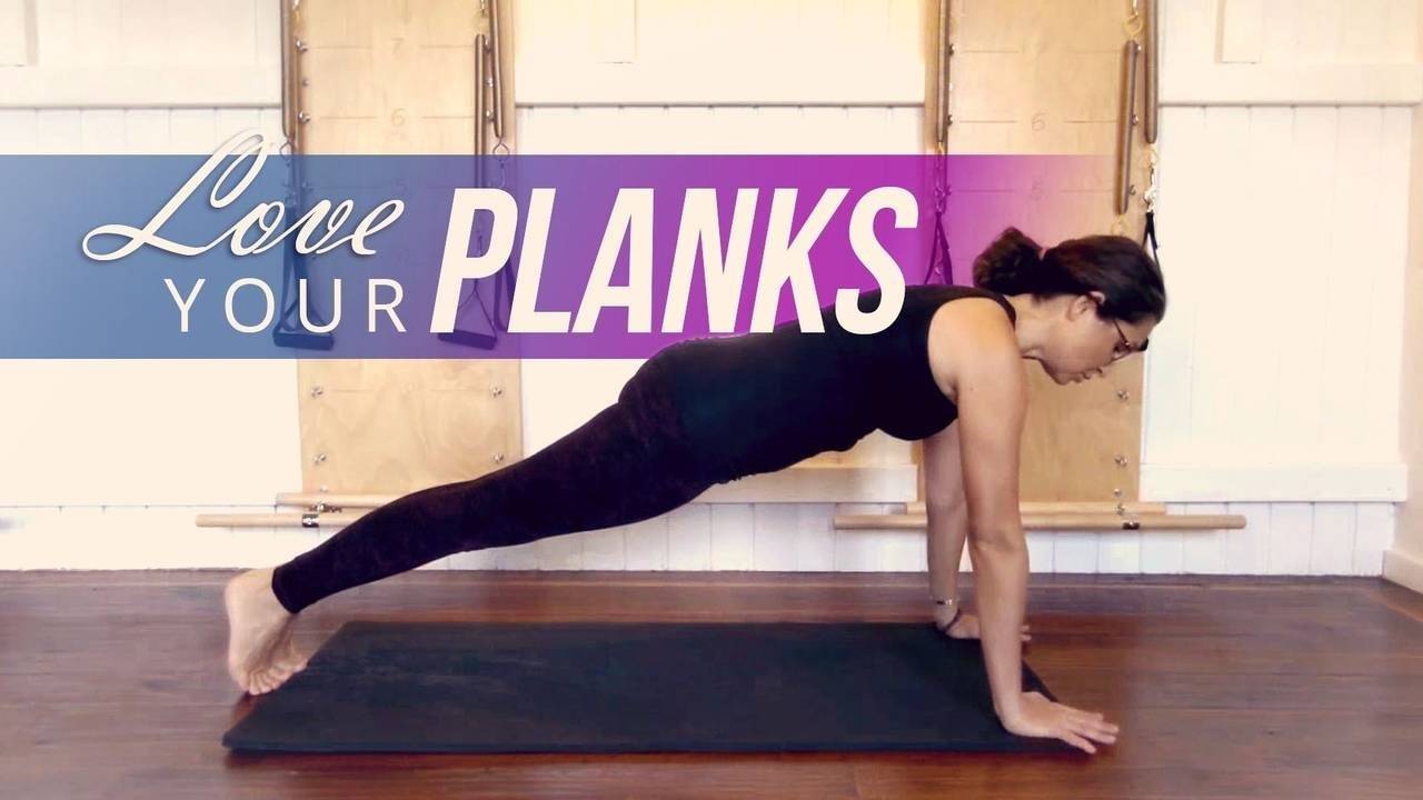 How to do a Pilates Plank PainFree