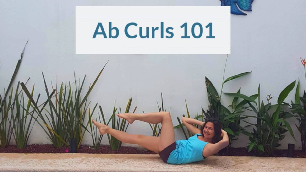 How to do Ab Crunches (or Ab Curls) Correctly