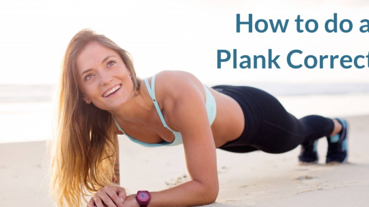 How to do a Pilates Plank Correctly