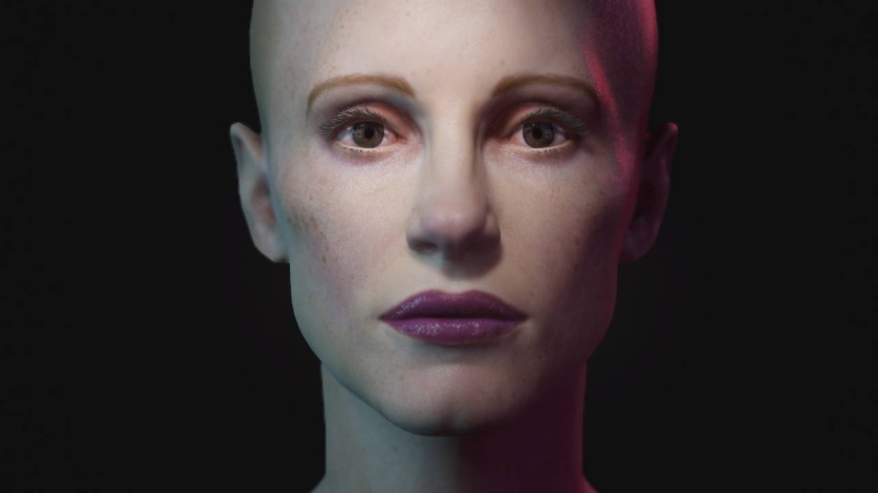 Game Art Institute's Marmoset Lighting Setup