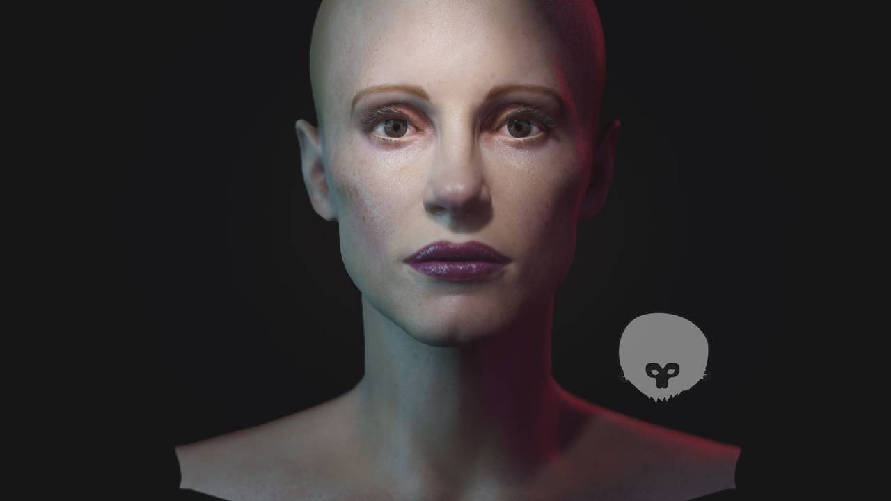 Game Art Institute's Marmoset Lighting Setup