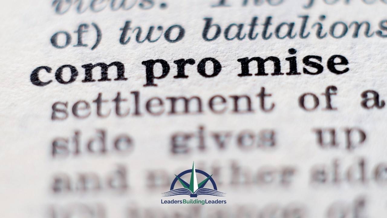 Stop Compromising With Your Goal