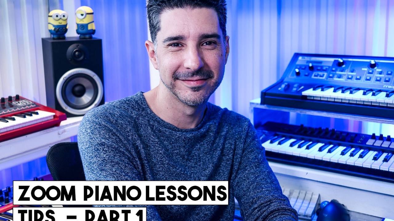 Zoom Piano Lessons Tips