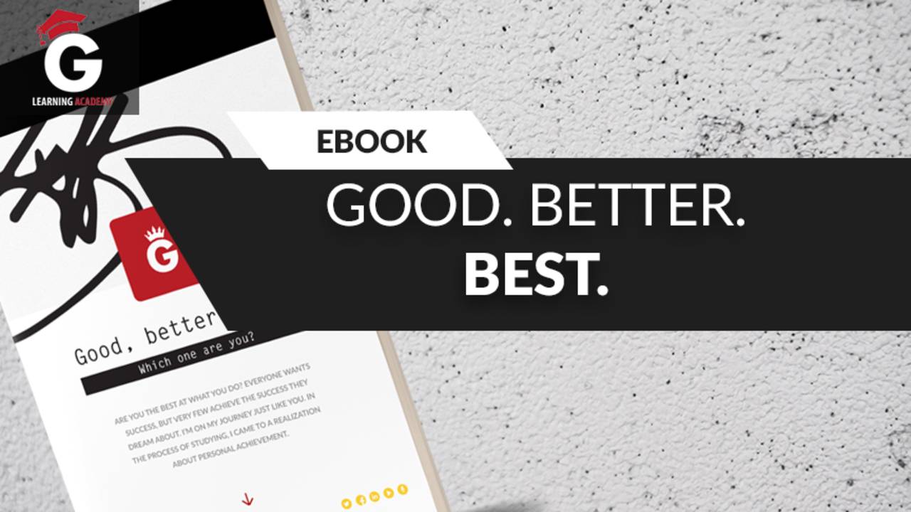 Jeffrey Gitomer's Good Better Best eBook