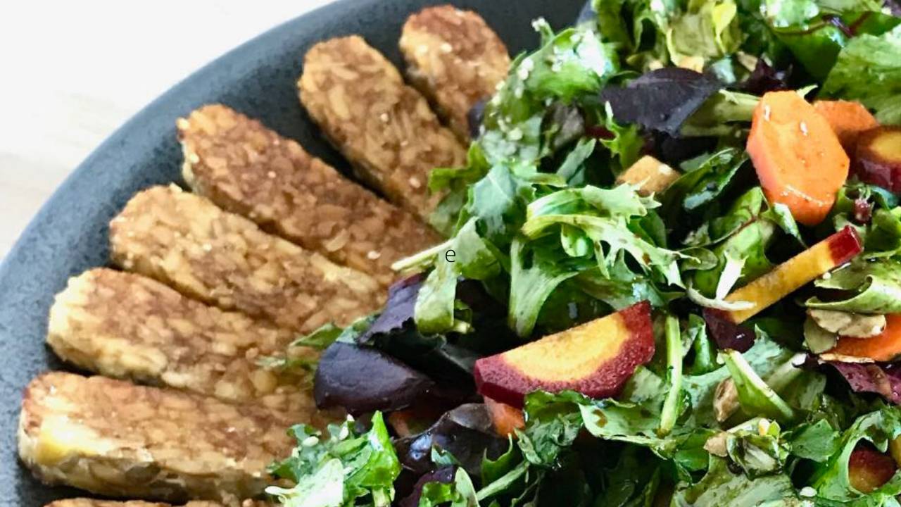 Plant Based Recipes A Quick, Easy Way to Sauté Tempeh