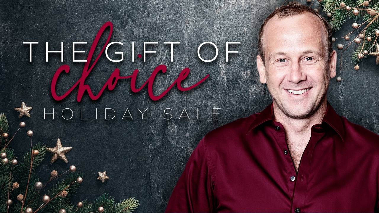 The Gift of Choice Holiday Sale