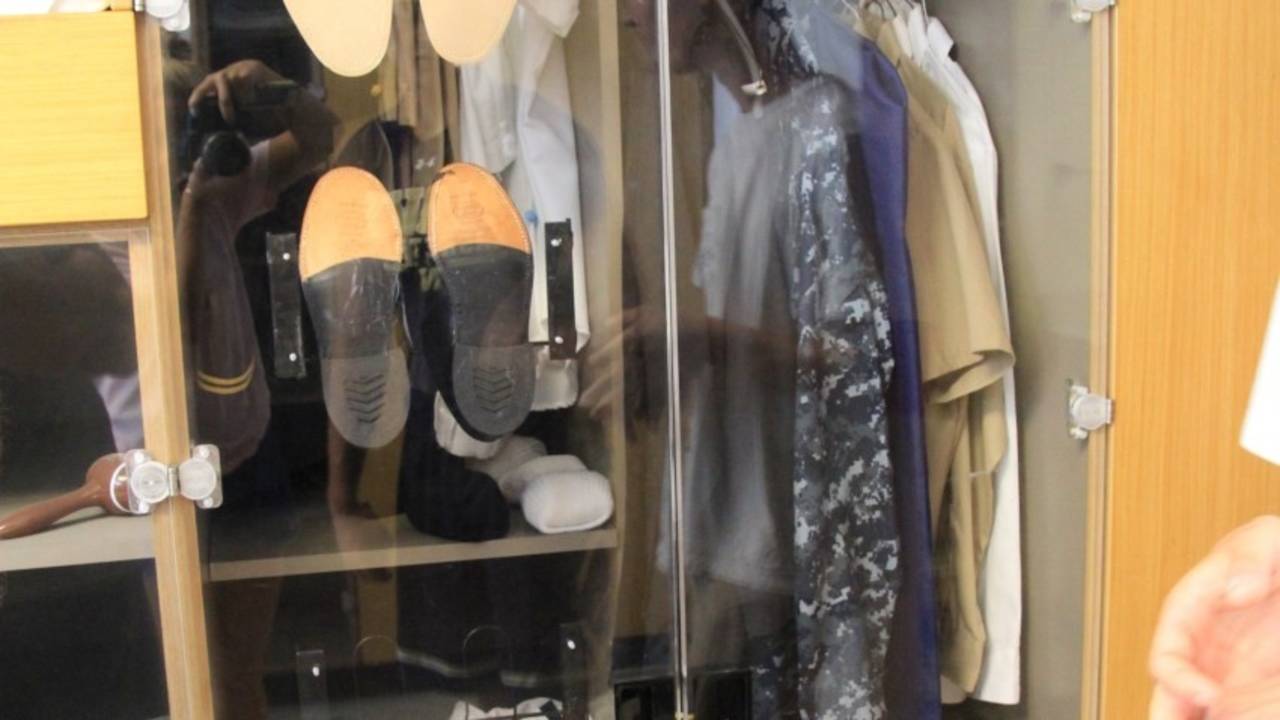 Alpha Inspections are the white glove inspections at the Academy.