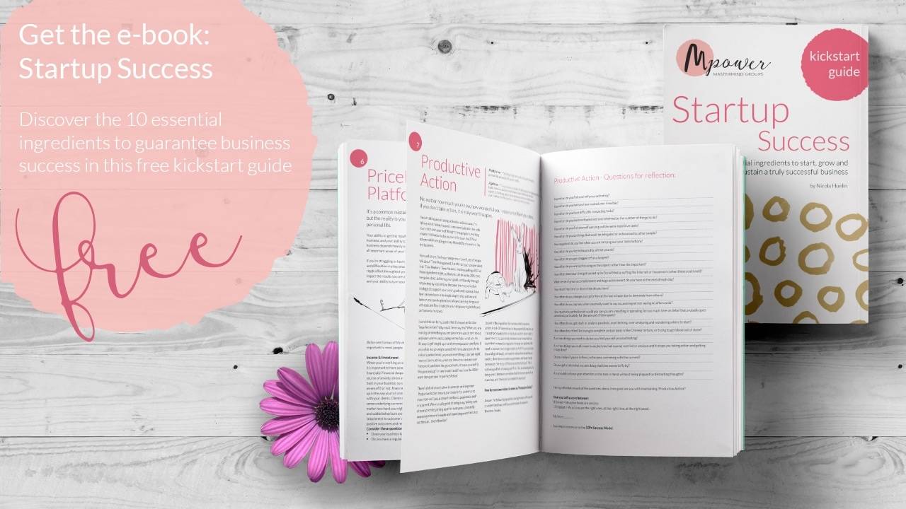 Startup Success Kickstart Guide - The 10 Essential Success Ingredients